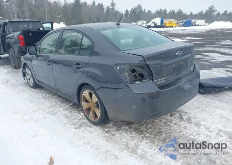 2012 Subaru Impreza 2.0I z USA, uszkodzony, nr VIN JF1GJAA67CH028684